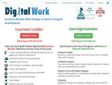 Tablet Screenshot of digitalwork.com